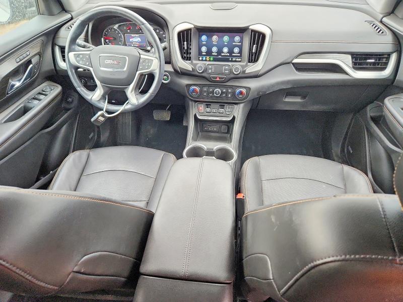 Photo 8 from auction – 2021 GMC TERRAIN with VIN 3GKALVEV6ML344586