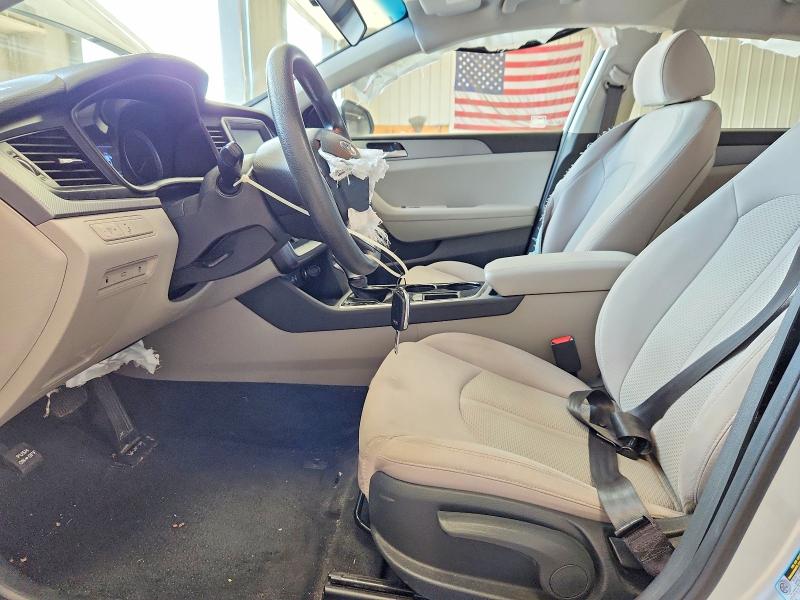 Photo 7 from auction – 2018 HYUNDAI SONATA with VIN 5NPE24AF0JH600175