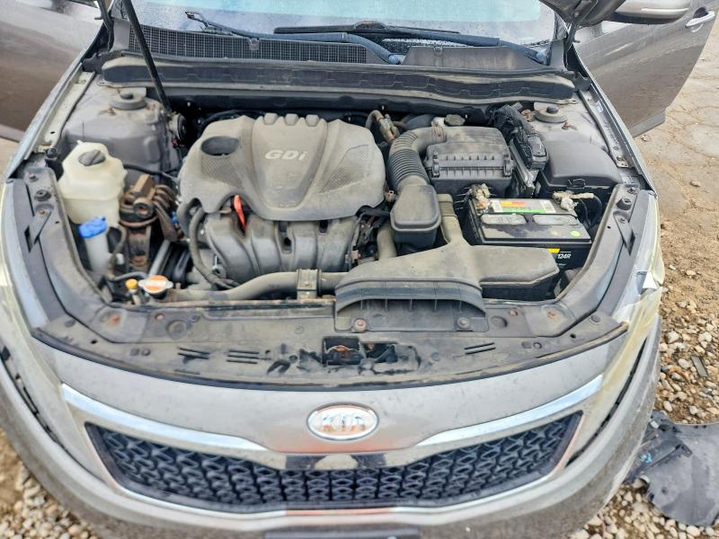 Photo 11 from auction – 2012 KIA OPTIMA with VIN 5XXGM4A73CG071718