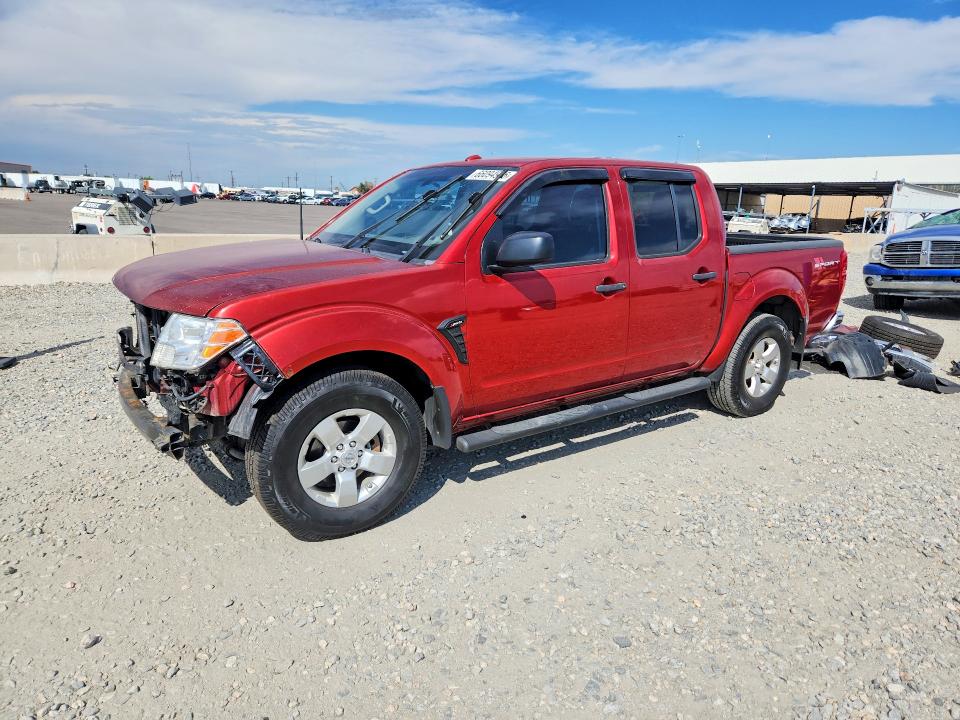 NISSAN FRONTIER 2013 with VIN 1N6AD0EV7DN733195 - Photo from auction