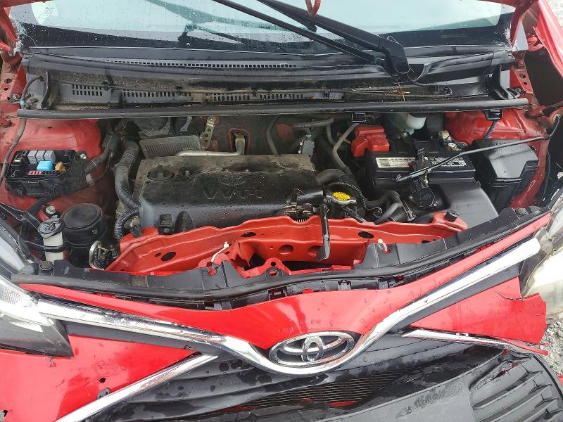 Photo 11 from auction – 2015 TOYOTA YARIS with VIN VNKJTUD31FA017407