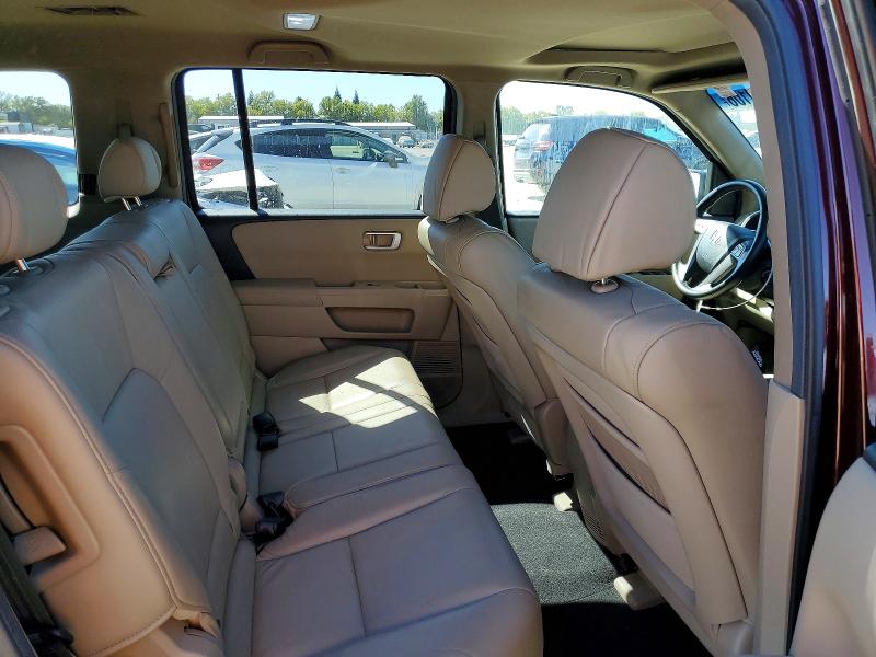 Photo 11 from auction – 2010 HONDA PILOT with VIN 5FNYF3H51AB010090