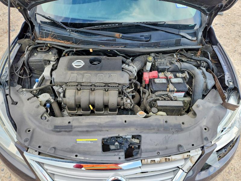 Photo 11 from auction – 2013 NISSAN SENTRA with VIN 3N1AB7APXDL695618
