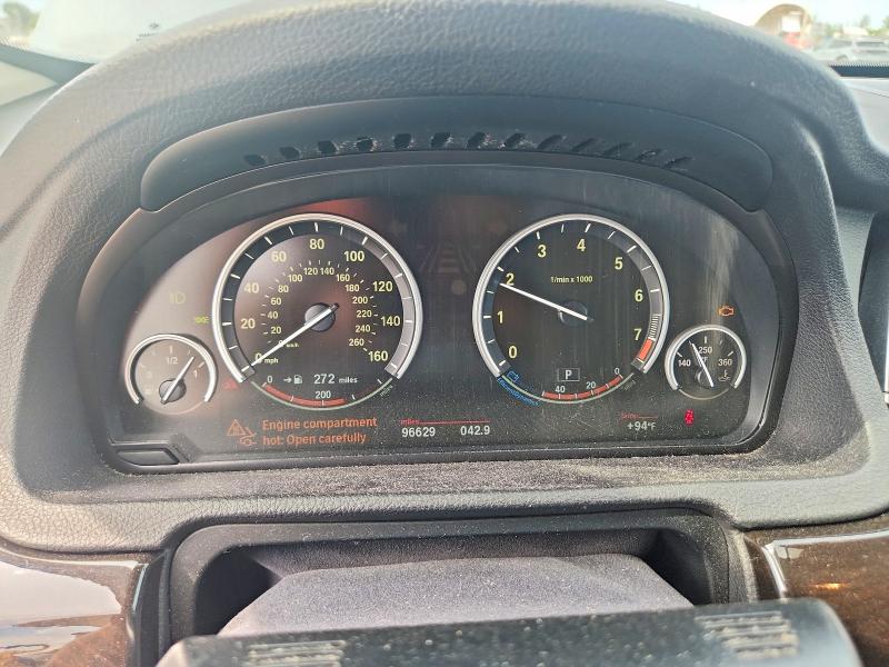 Photo 9 from auction – 2013 BMW 550 with VIN WBASP0C54DC988056