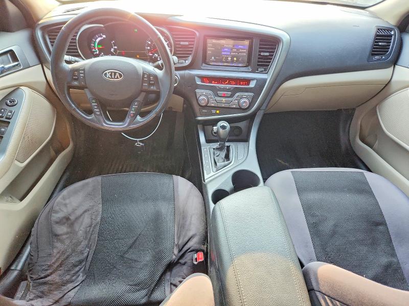 Photo 8 from auction – 2012 KIA OPTIMA with VIN KNAGM4AD1C5019771