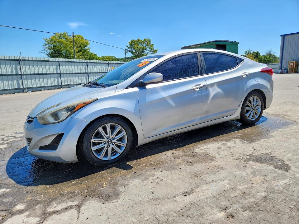 Photo 1 from auction – 2016 HYUNDAI ELANTRA with VIN 5NPDH4AEXGH743323