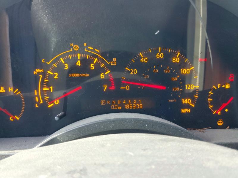 Photo 9 from auction – 2007 INFINITI QX56 with VIN 5N3AA08A47N802971