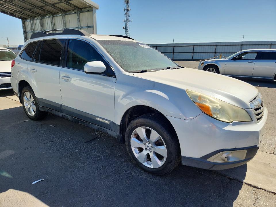Photo 4 from auction – 2012 SUBARU OUTBACK with VIN 4S4BRCKC1C3248246