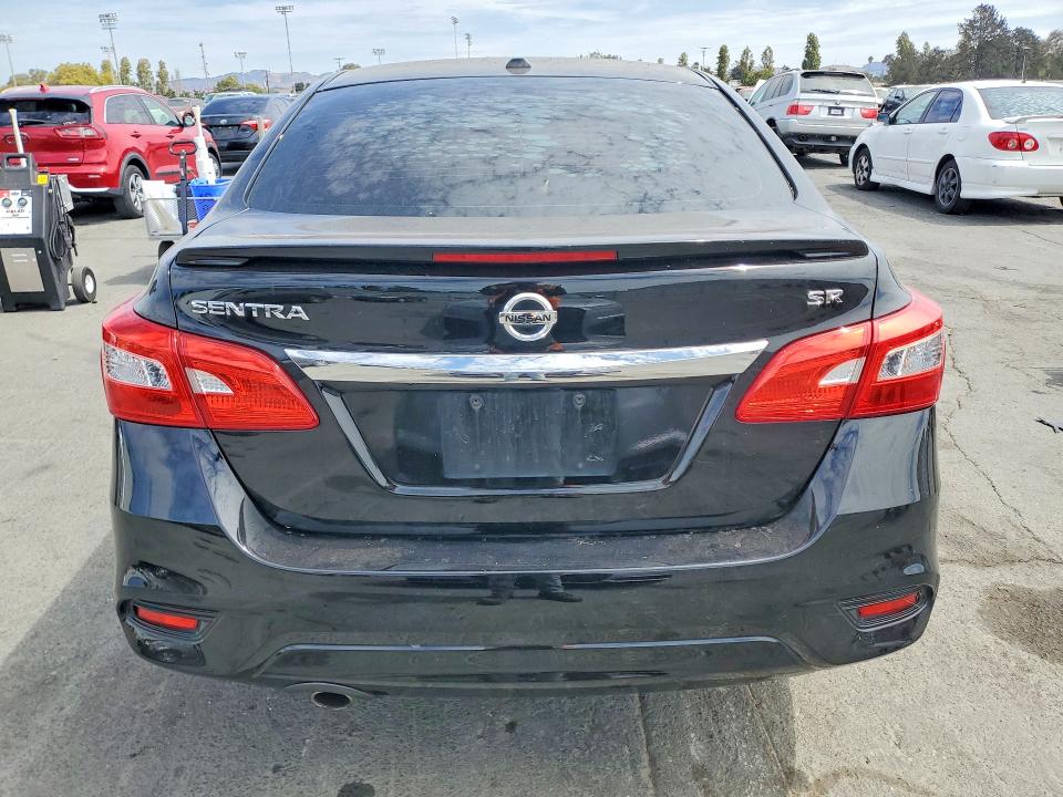 Photo 6 from auction – 2017 NISSAN SENTRA with VIN 3N1AB7AP2HY303692