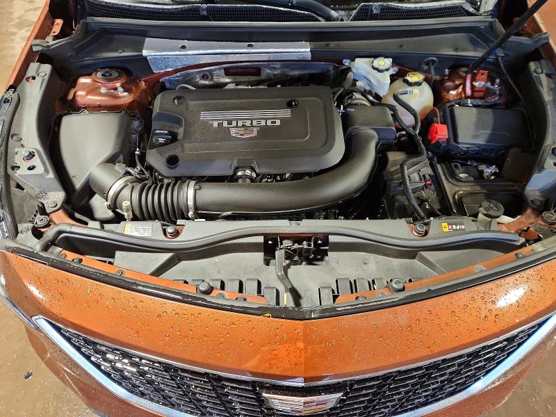 Photo 11 from auction – 2020 CADILLAC XT4 with VIN 1GYFZCR44LF079675