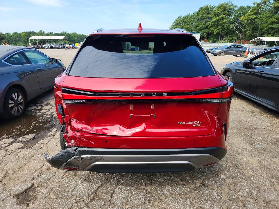 Photo 6 from auction – 2024 LEXUS RX 350H with VIN 2T2BBMCA4RC027117