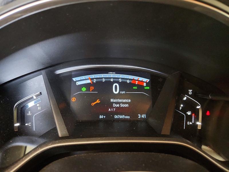 Photo 9 from auction – 2019 HONDA CR-V with VIN 7FARW2H59KE034741