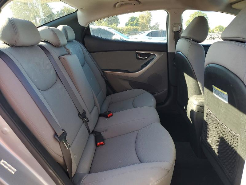 Photo 10 from auction – 2013 HYUNDAI ELANTRA with VIN KMHDH4AE8DU910792