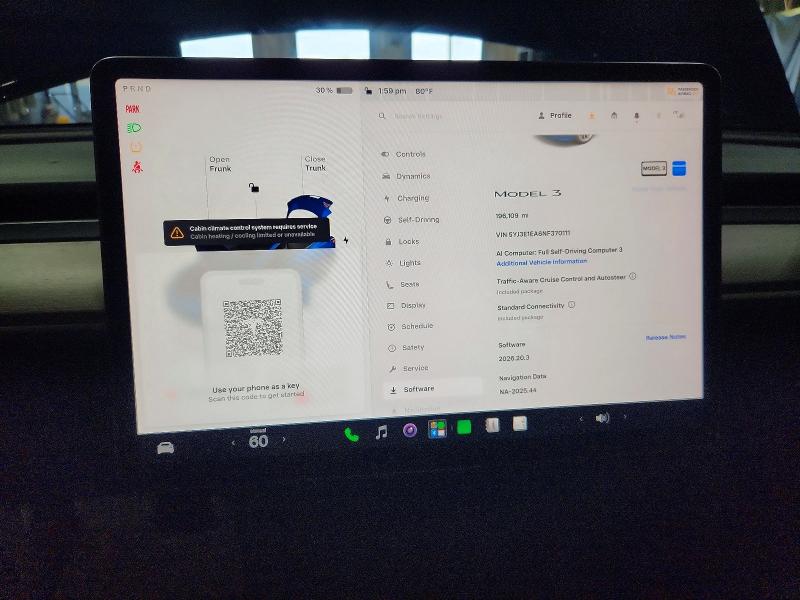 Foto 9 de la subasta – 2022 TESLA MODEL 3 con VIN 5YJ3E1EA6NF370111