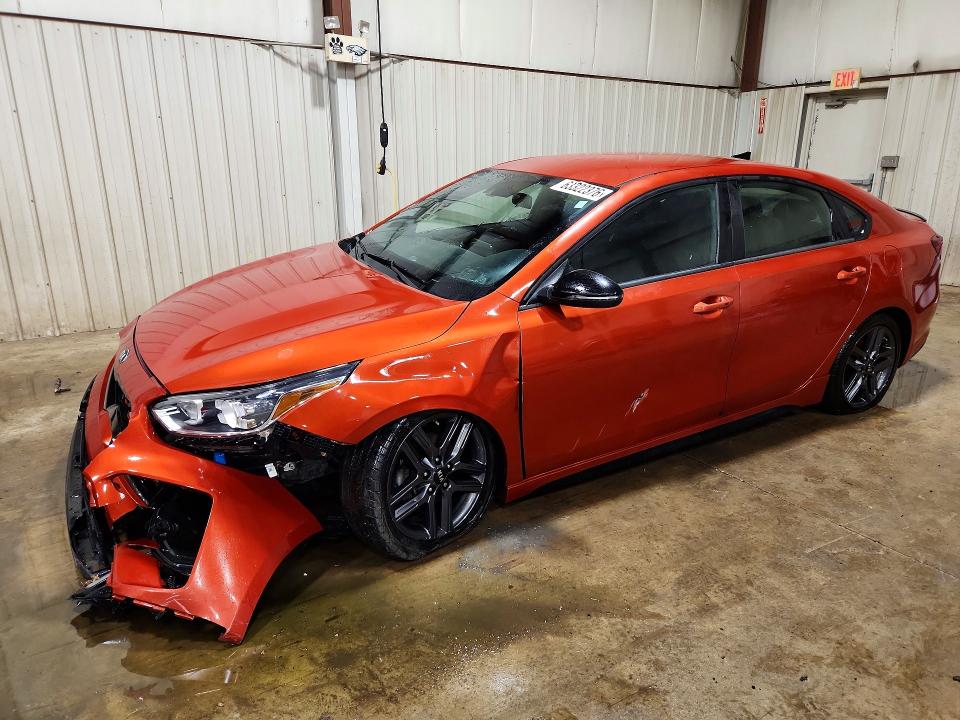KIA FORTE 2021 with VIN 3KPF34AD0ME309068 - Photo from auction