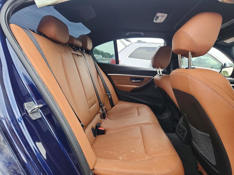 Photo 10 from auction – 2017 BMW 340 with VIN WBA8B7G58HNU37151