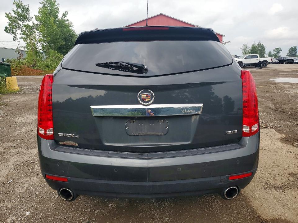 Photo 6 from auction – 2016 CADILLAC SRX with VIN 3GYFNEE32GS527448