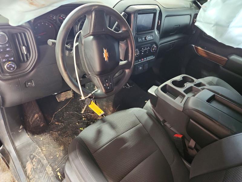 Photo 8 from auction – 2020 CHEVROLET SILVERADO with VIN 1GCRYBEH5LZ332235