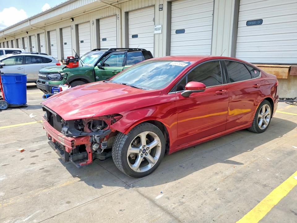 FORD FUSION 2016 with VIN 3FA6P0G70GR325708 - Photo from auction