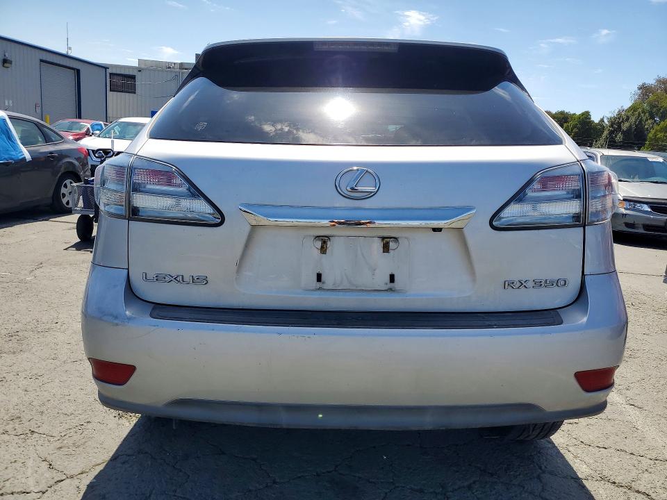 Photo 6 from auction – 2010 LEXUS RX with VIN JTJBK1BA0A2003059