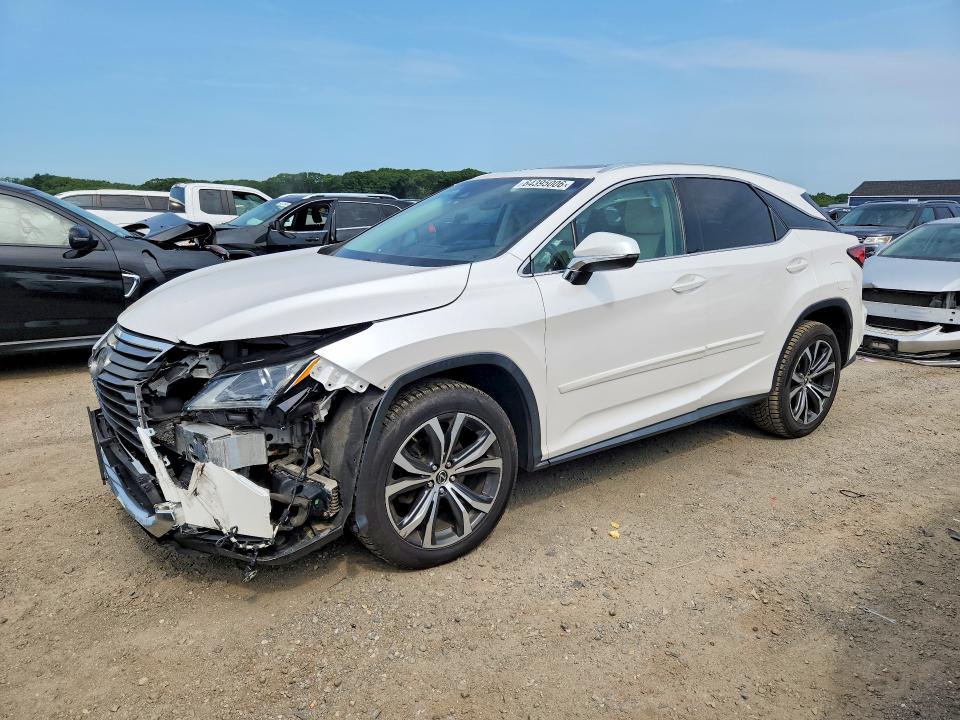 LEXUS RX 350 2019 with VIN 2T2BZMCA8KC184599 - Photo from auction