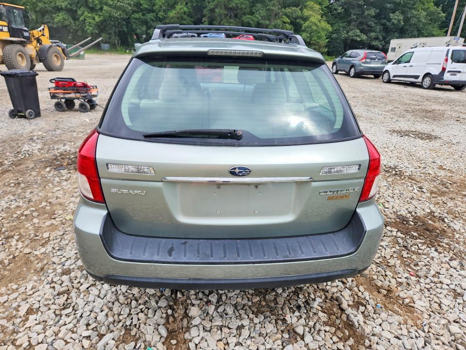 Photo 6 from auction – 2009 SUBARU OUTBACK with VIN 4S4BP61C997333684