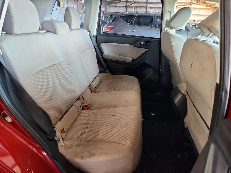 Photo 11 from auction – 2014 SUBARU FORESTER with VIN JF2SJAAC4EH481546