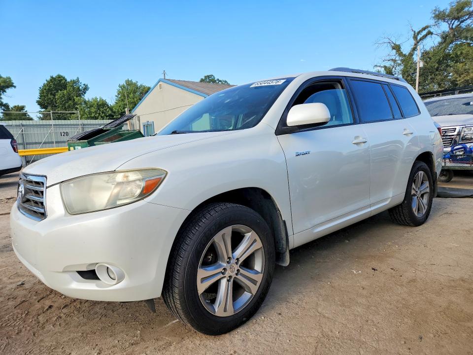 TOYOTA HIGHLANDER 2008 with VIN JTEDS43A382051527 - Photo from auction