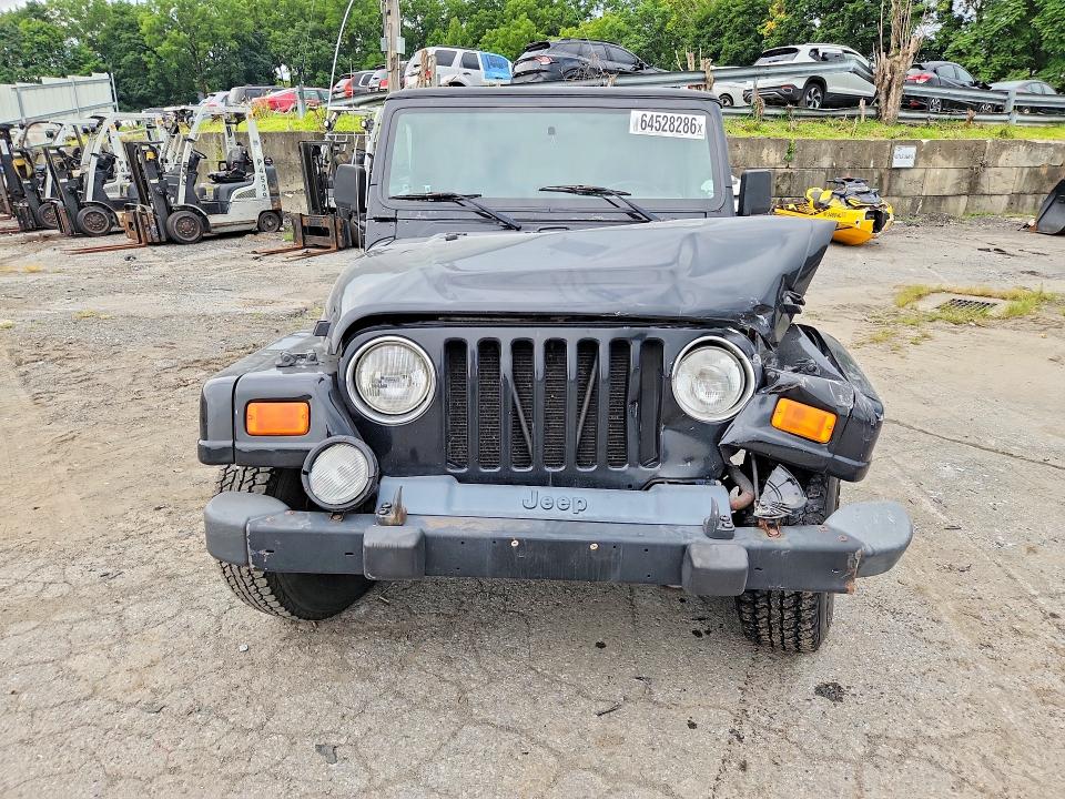 صورة رقم 5 من المزاد - 2002 JEEP WRANGLER / TJ مع VIN 1J4FA59S32P771954