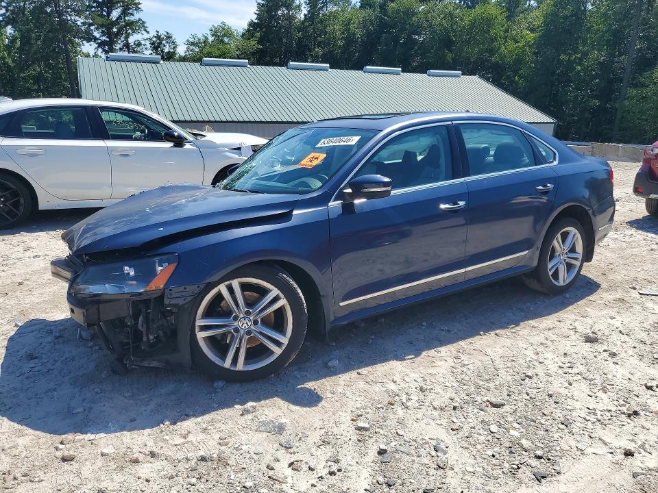 Photo 1 from auction – 2015 VOLKSWAGEN PASSAT with VIN 1VWBT7A37FC075011