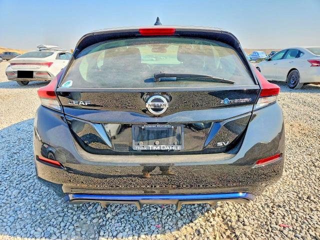 Photo 6 from auction – 2018 NISSAN LEAF with VIN 1N4AZ1CP3JC302400