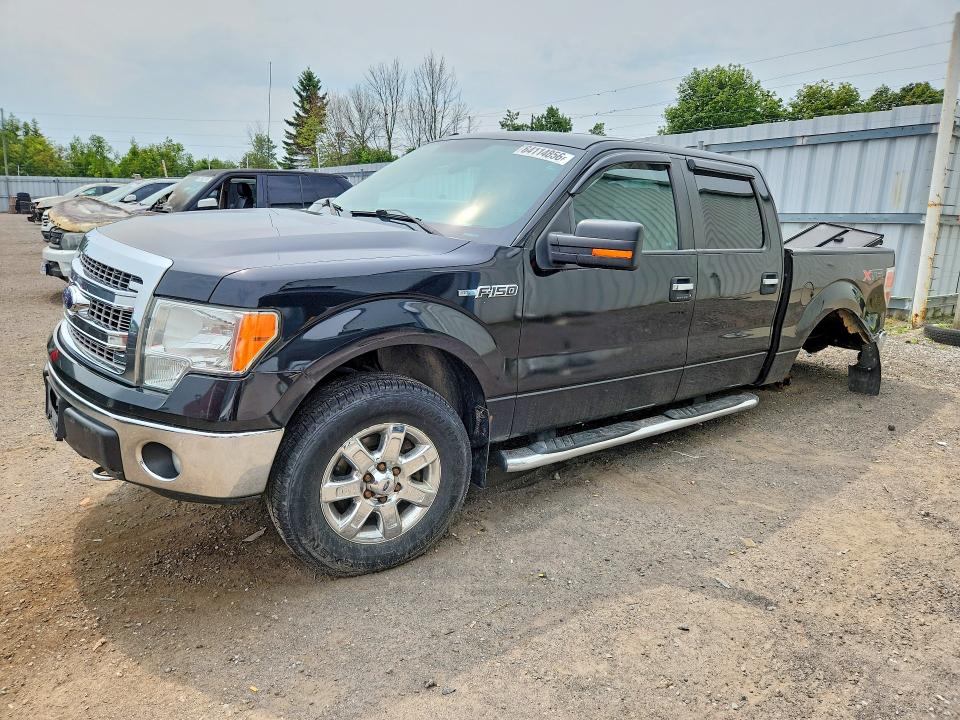 FORD F150 2014 with VIN 1FTFW1EF5EFB05102 - Photo from auction