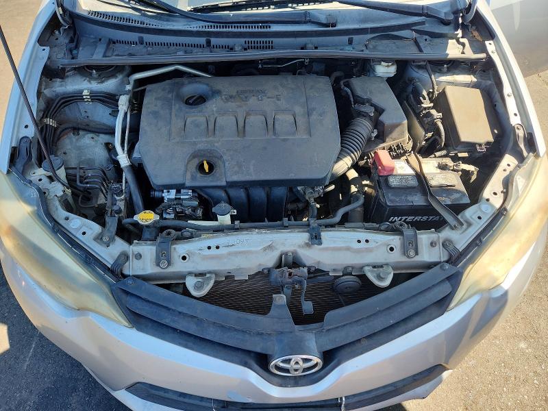 Photo 11 from auction – 2014 TOYOTA COROLLA with VIN 2T1BURHE3EC142938