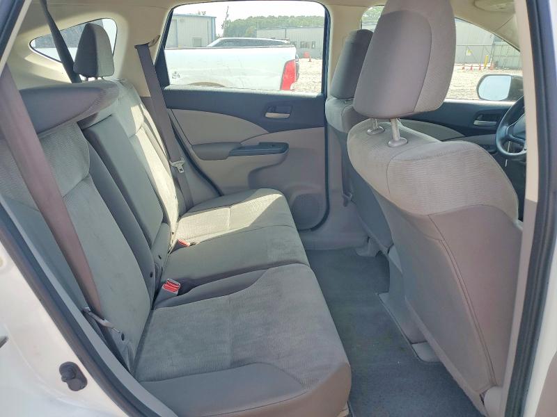 Photo 10 from auction – 2012 HONDA CR-V with VIN 5J6RM3H37CL026295