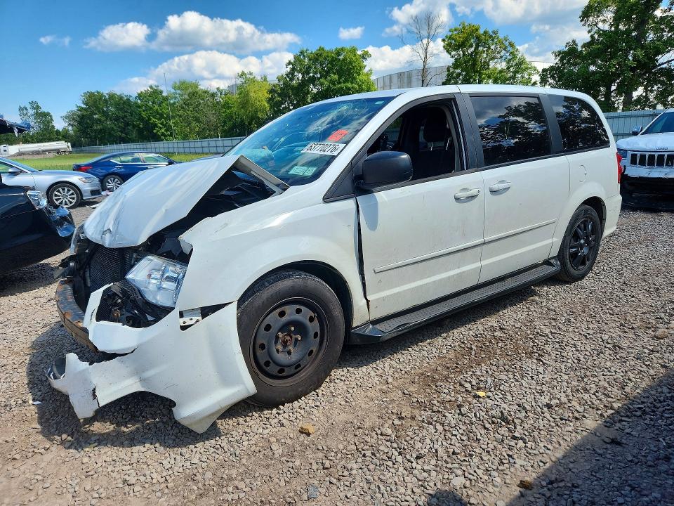DODGE GRAND CARAVAN 2015 with VIN 2C4RDGBG1FR613984 - Photo from auction