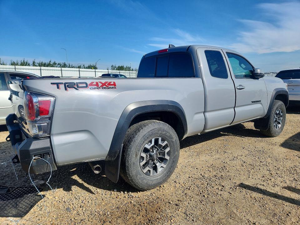 Photo 3 from auction – 2021 TOYOTA TACOMA with VIN 3TYSZ5AN0MT024232