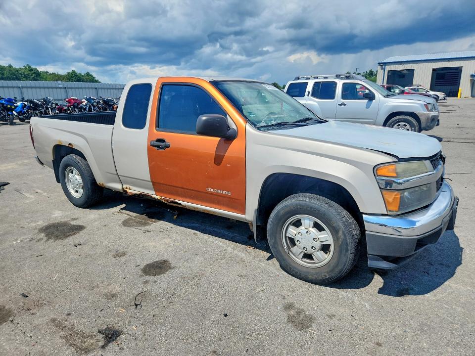 Photo 4 from auction – 2004 CHEVROLET COLORADO with VIN 1GCCS196648145510