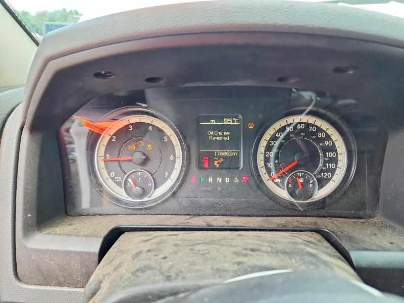 Photo 9 from auction – 2017 RAM 1500 with VIN 1C6RR7KG1HS641469