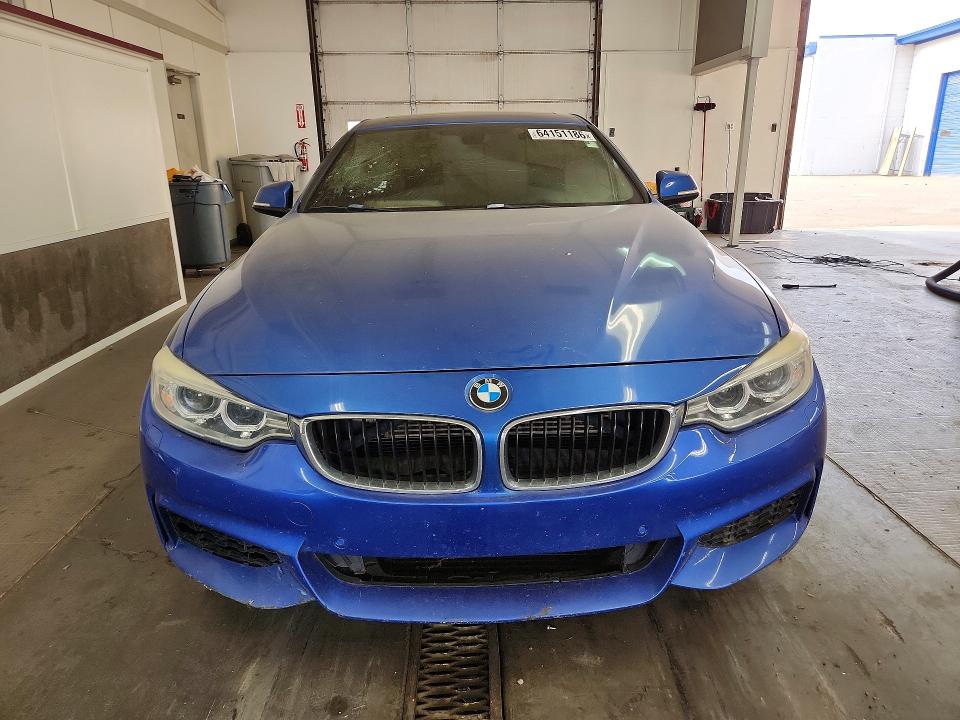 Photo 5 from auction – 2015 BMW 435 with VIN WBA3R5C52FK371954