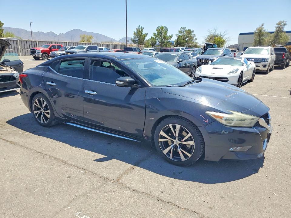 Photo 4 from auction – 2016 NISSAN MAXIMA with VIN 1N4AA6AP2GC907119