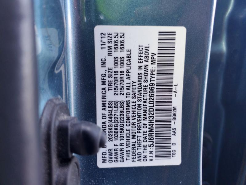 Photo 14 from auction – 2013 HONDA CR-V with VIN 5J6RM4H32DL026969