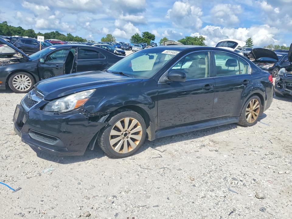 SUBARU LEGACY 2013 with VIN 4S3BMBC65D3022962 - Photo from auction