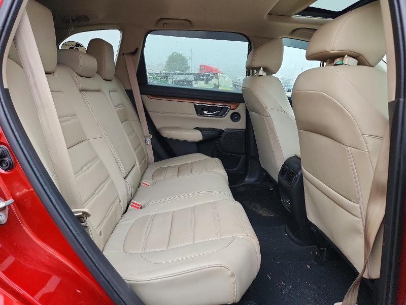 Photo 11 from auction – 2017 HONDA CR-V with VIN 2HKRW2H86HH658965