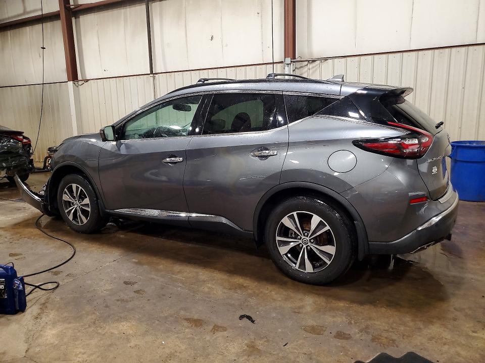 Photo 2 from auction – 2019 NISSAN MURANO with VIN 5N1AZ2MS4KN143679