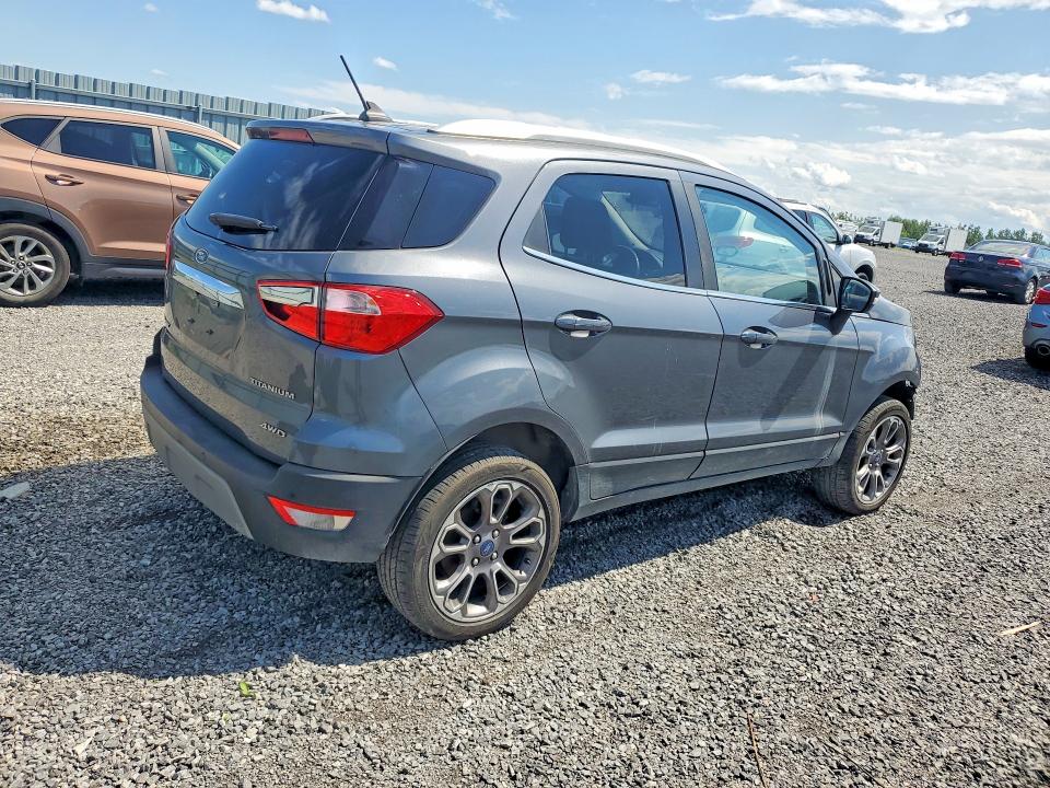 Photo 3 from auction – 2020 FORD ECOSPORT with VIN MAJ6S3KL9LC330984
