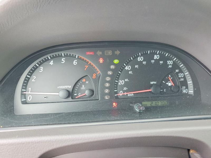 Photo 9 from auction – 2003 TOYOTA CAMRY with VIN 4T1BF30K83U054410