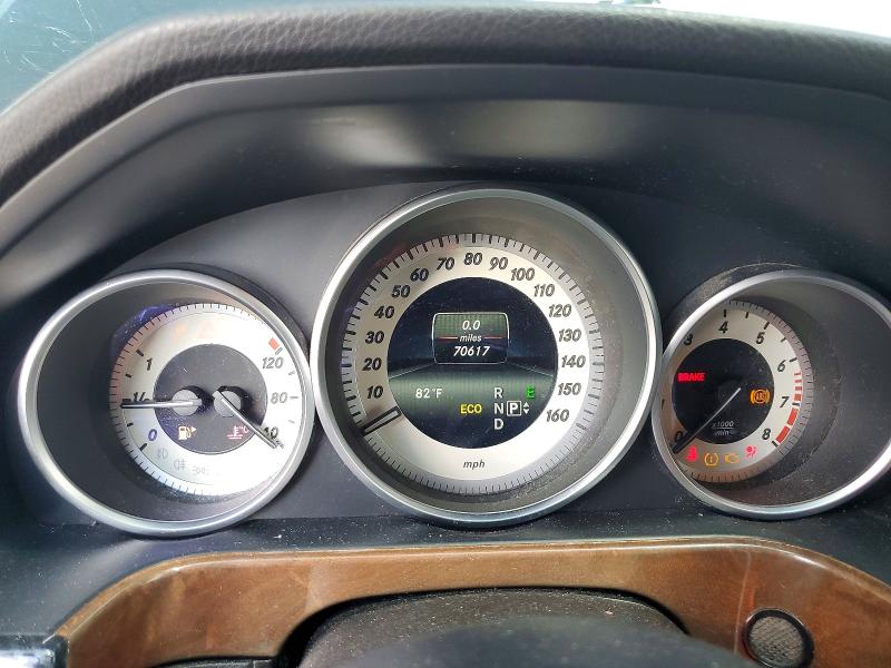 Photo 9 from auction – 2014 MERCEDES-BENZ E with VIN WDDHF8JB7EA987056