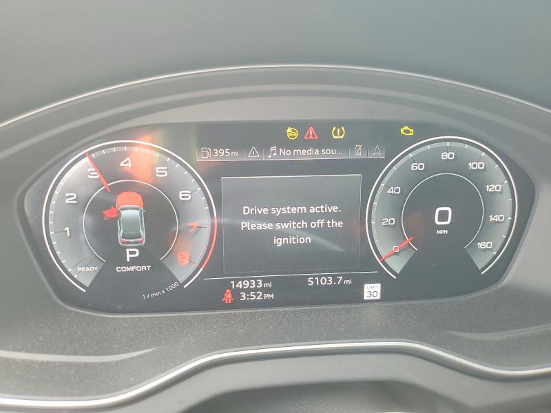 Photo 9 from auction – 2025 AUDI Q5 with VIN WA1EAAFYXS2034499