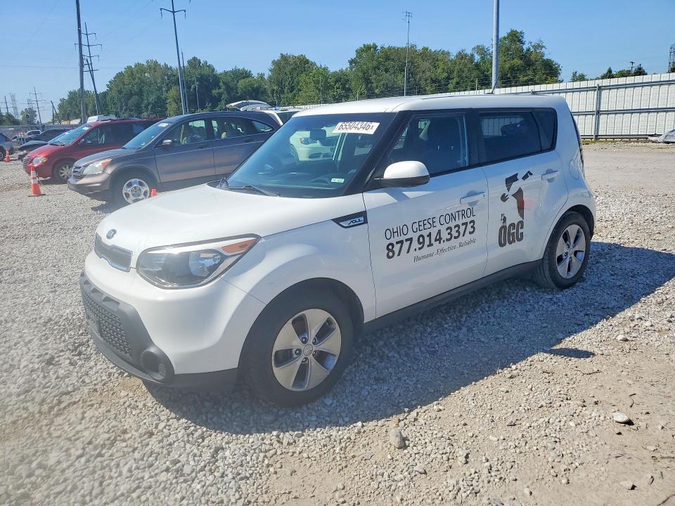 2016 KIA SOUL - Търг №65504346