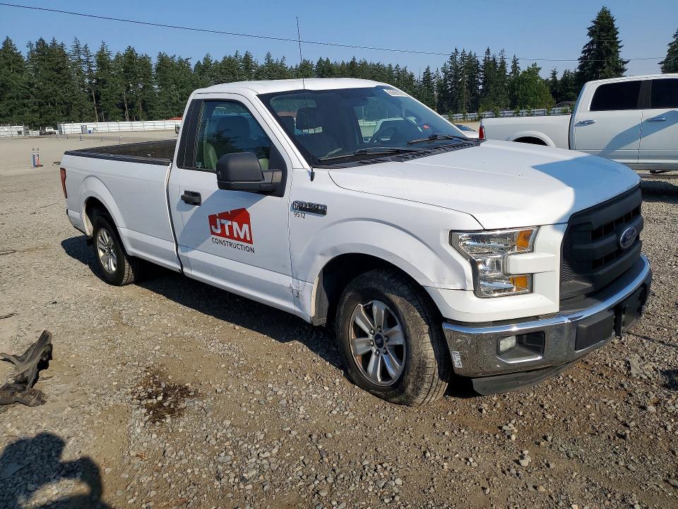 Photo 4 from auction – 2016 FORD F150 with VIN 1FTMF1C86GKD97624